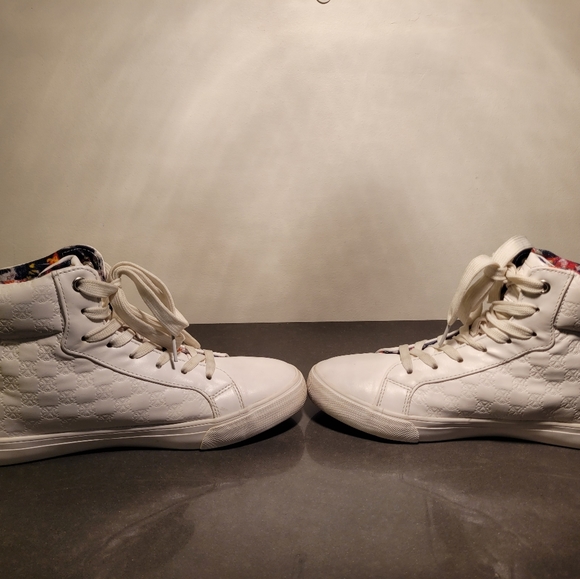 Christan Lacroix White Bridget Hi-Top Sneaker size 8 - Picture 10 of 13